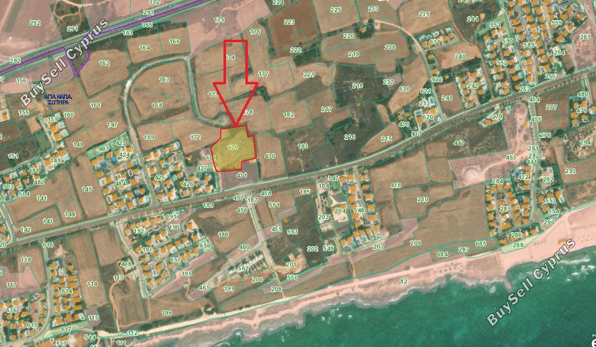 land for sale agia thekla famagusta 1773388 image 4934271