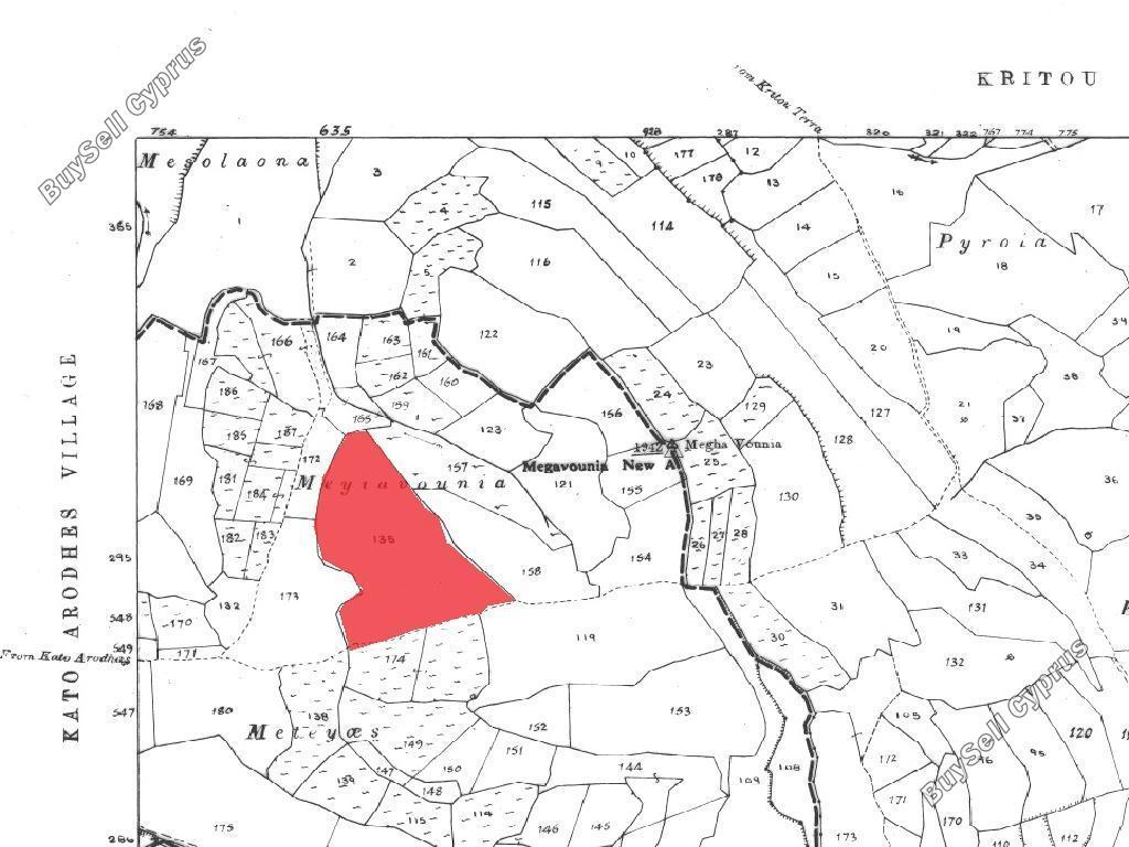 land for sale kato arodes paphos 1410388 image 15598684