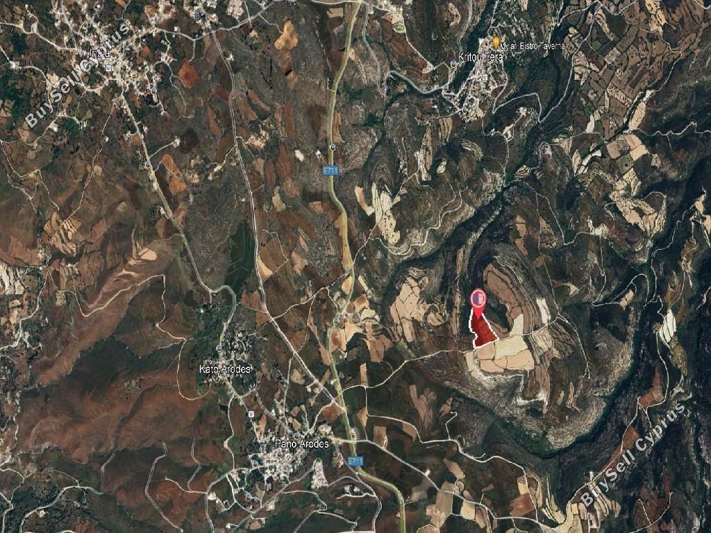 land for sale kato arodes paphos 1410388 image 15598685