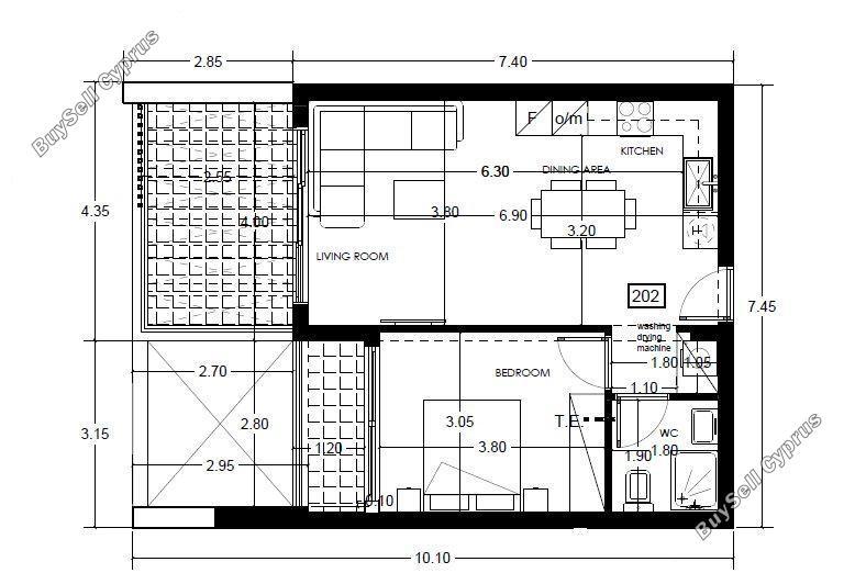1 bedroom apartment for sale zakaki limassol 1804488 image 6130798