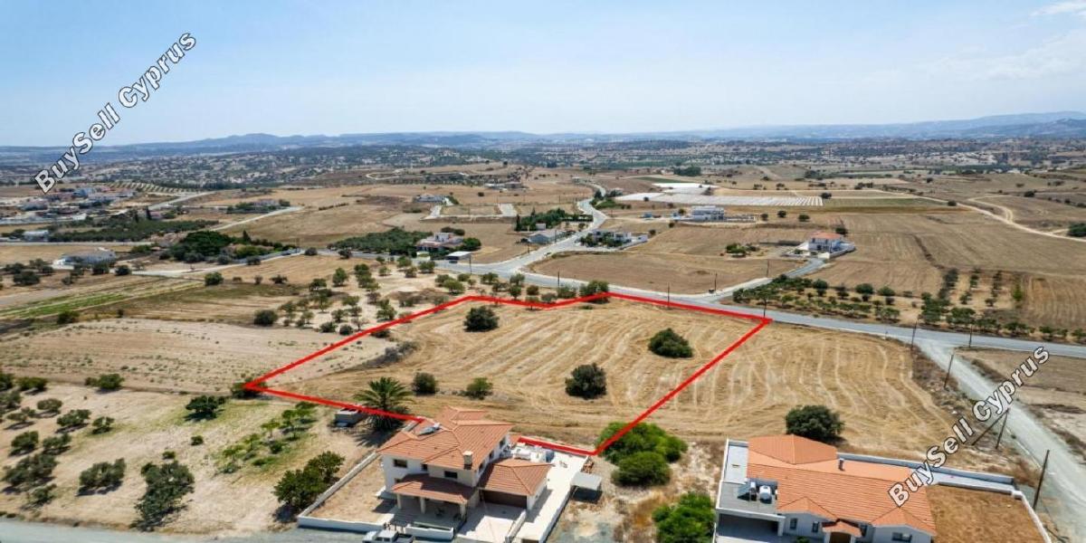6355 SQM Plot for sale in Anafotida, Larnaca 16186370