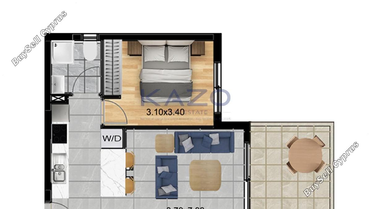 1 bedroom apartment for sale parekklisia limassol 1736788 image 16271133