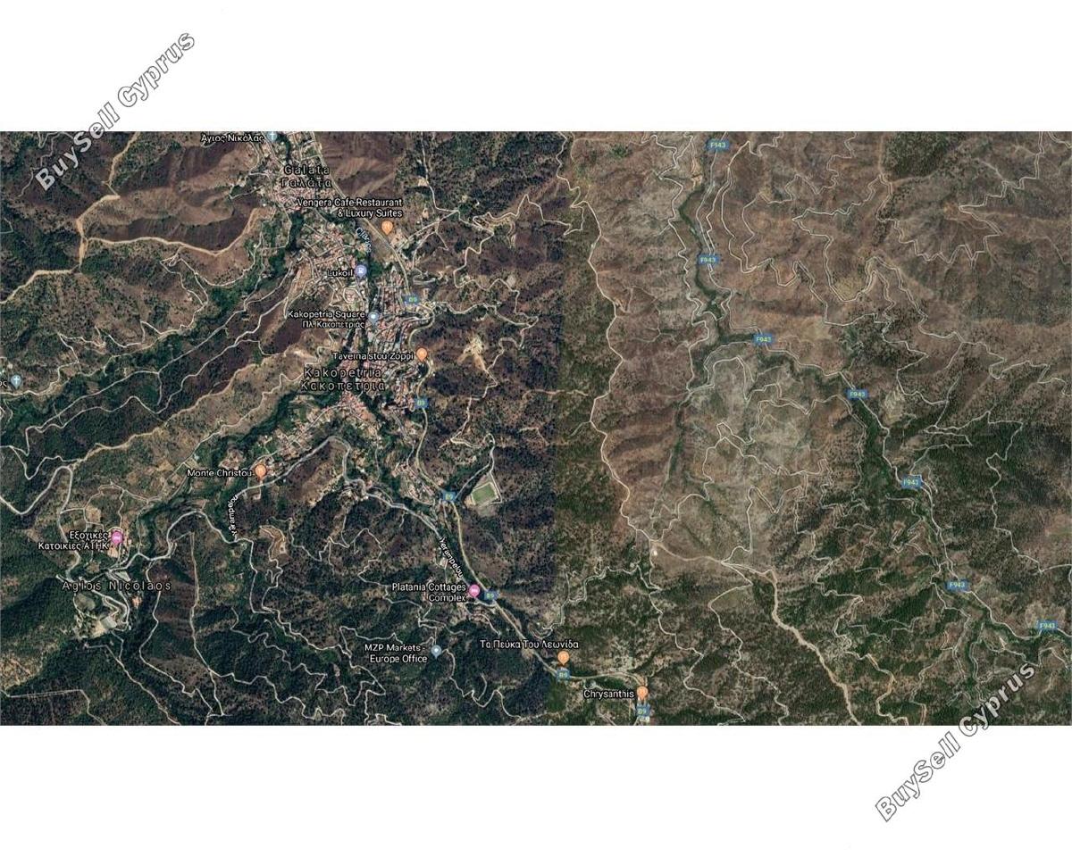 6689 SQM Land for sale in Kakopetria, Nicosia 14152967