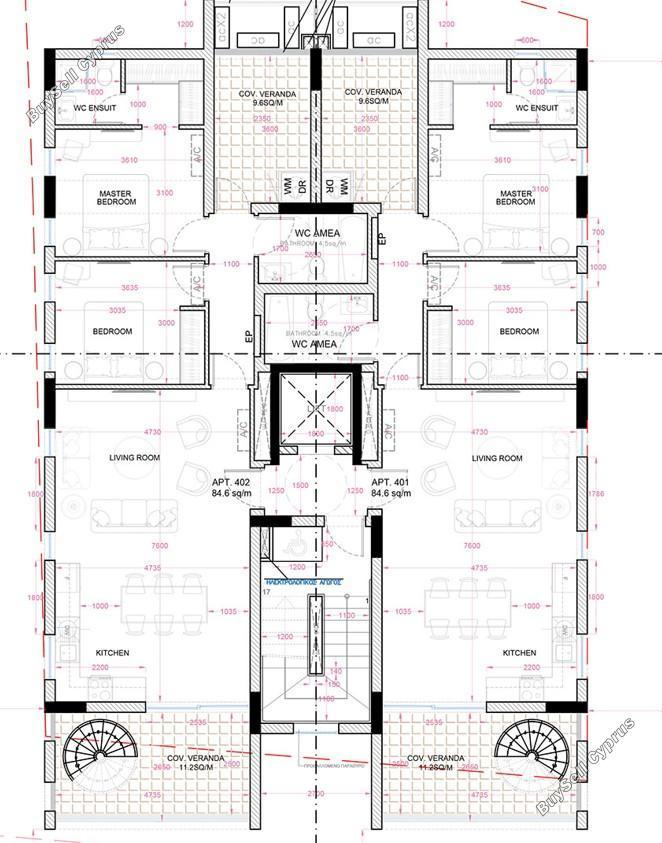 2 bedroom penthouse for sale faneromeni larnaca 7736788 image 16798462