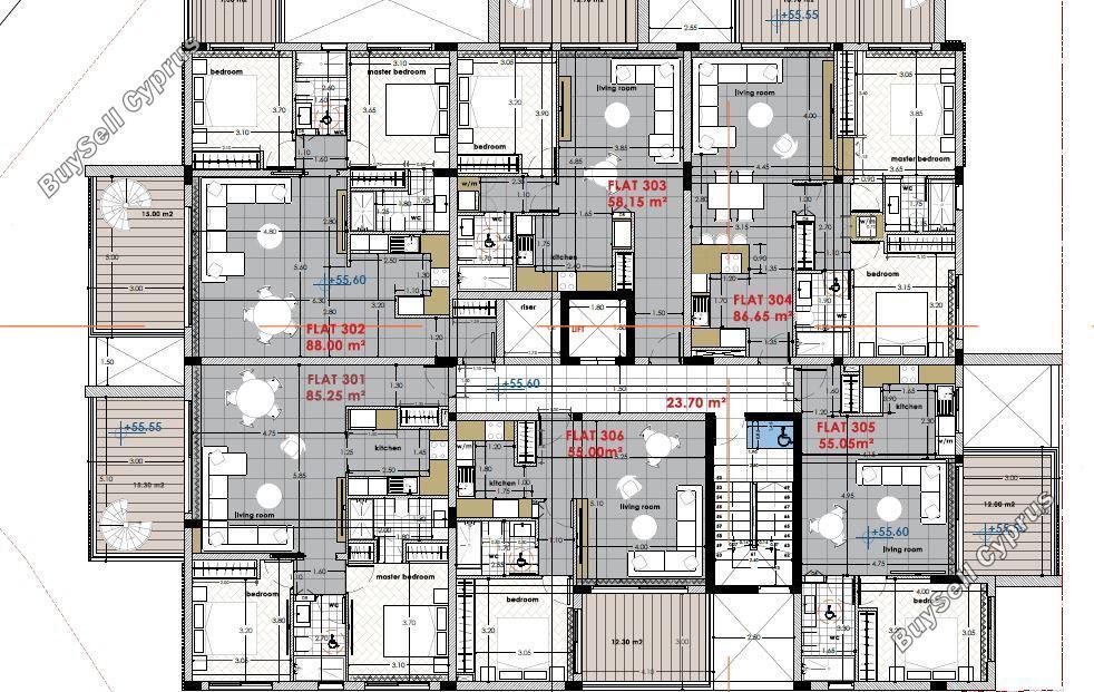2 bedroom penthouse for sale tsirion limassol 8908788 image 17555447