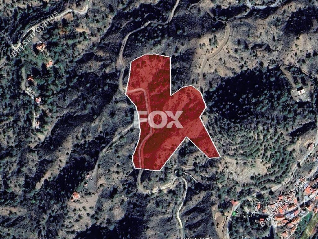 25753 SQM Land for sale in Kato Platres, Limassol 11299019