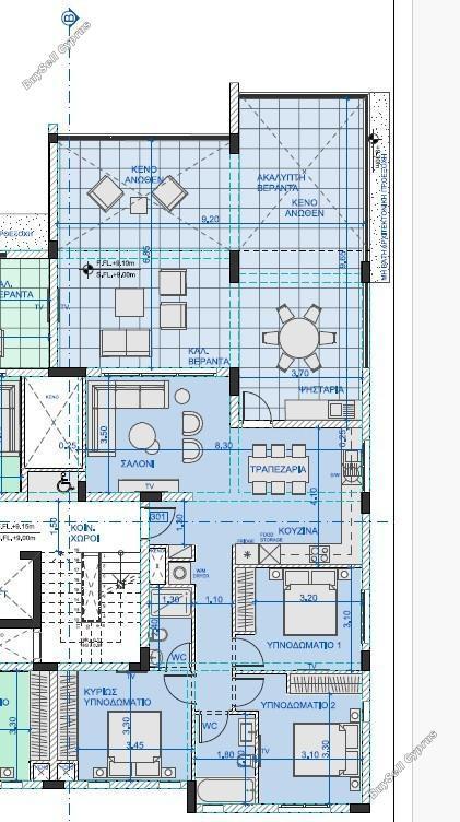 3 bedroom penthouse for sale aradippou larnaca 7732888 image 10142319