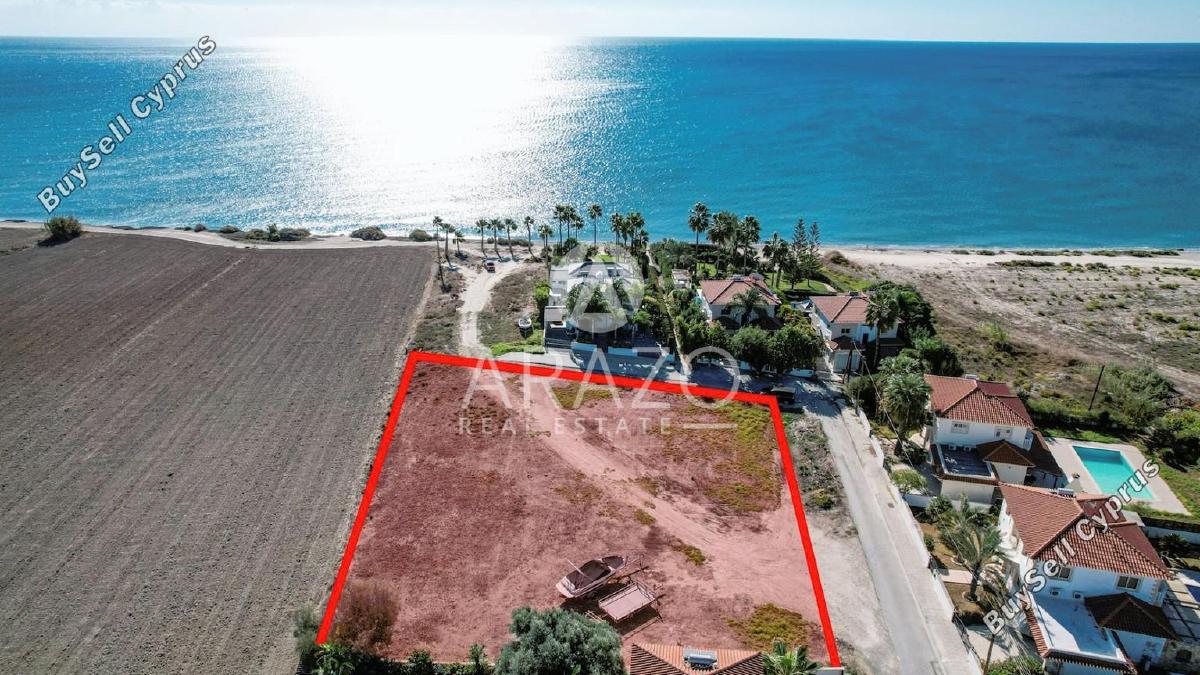 2820 SQM Land for sale in Mazotos, Larnaca 16652644