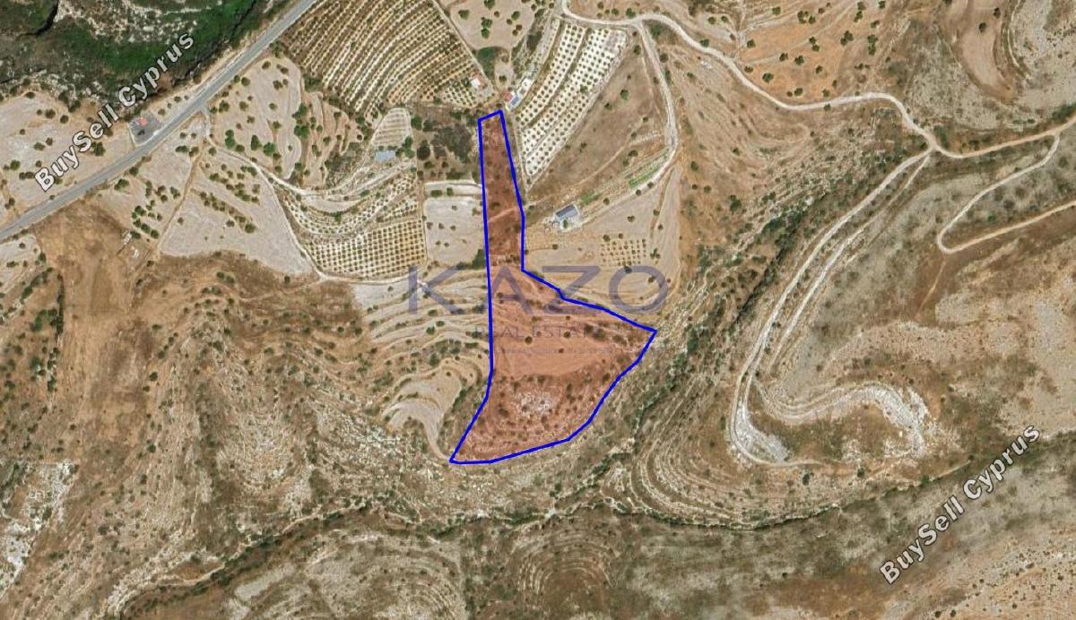 27760 SQM Land for sale in Prastio Avdimou, Limassol 10408808