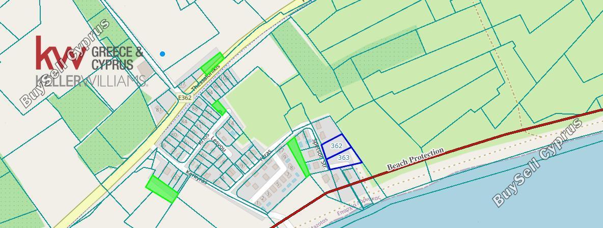 2820 SQM Plot for sale in Mazotos, Larnaca 16128336