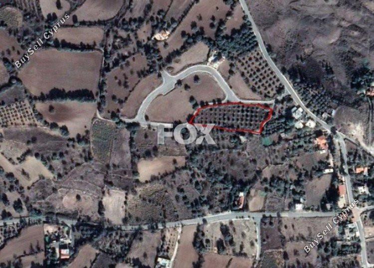 4683 SQM Plot for sale in Lasa, Paphos 5517465