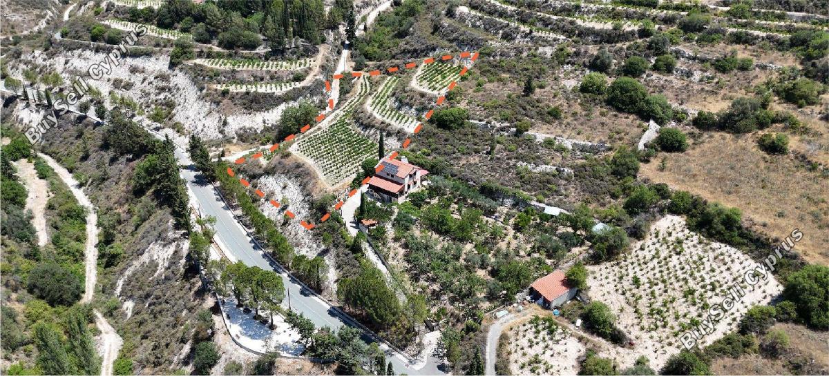 4554 SQM Land for sale in Vasa Kilaniou, Limassol 6926899