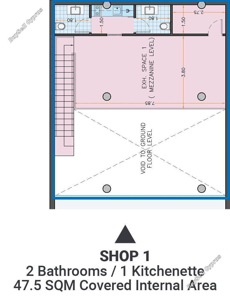 studio shop for sale aradippou larnaca 8681098 image 16094402