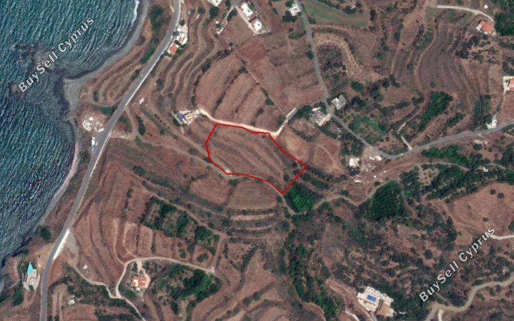 7670 SQM Land for sale in Pomos, Paphos 15179191