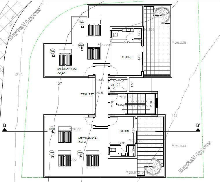 2 bedroom penthouse for sale agios athanasios limassol 1815198 image 6289423