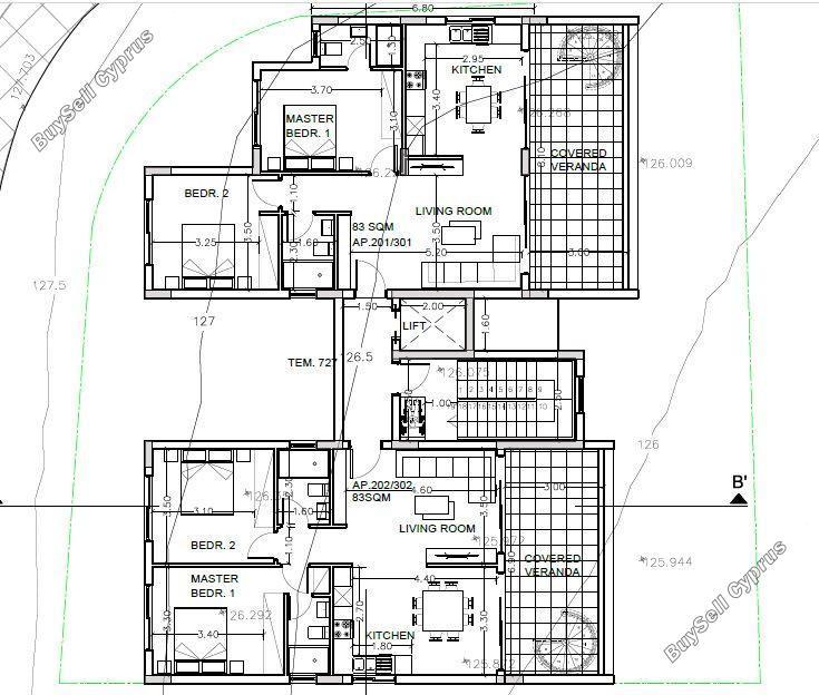 2 bedroom penthouse for sale agios athanasios limassol 1815198 image 6289424