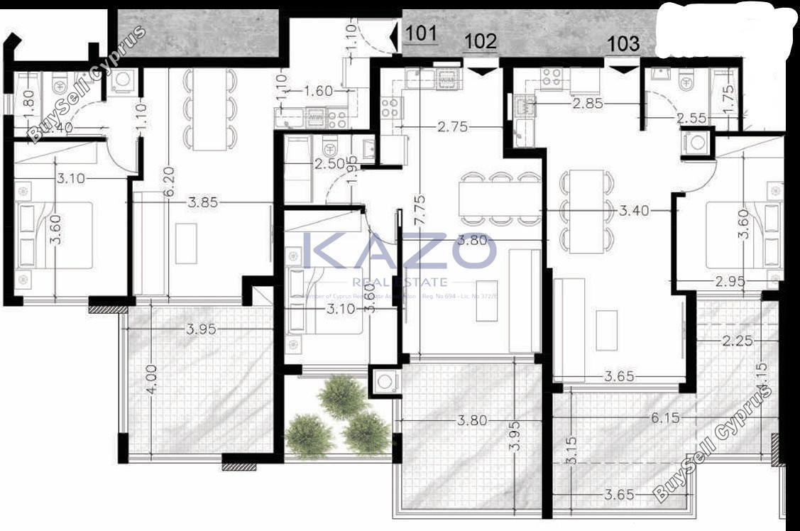 1 bedroom apartment for sale agios athanasios limassol 1853298 image 15710966