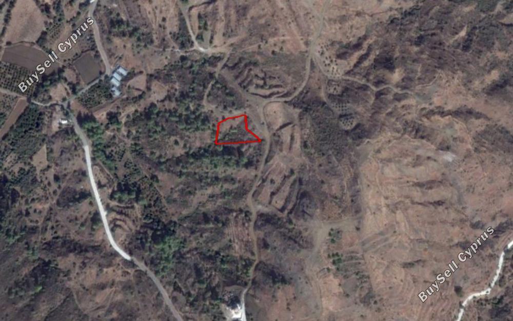 1338 SQM Land for sale in Pano Pyrgos, Nicosia 15664095