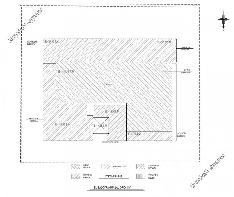 3 bedroom penthouse for sale agios athanasios limassol 7739398 image 12573499