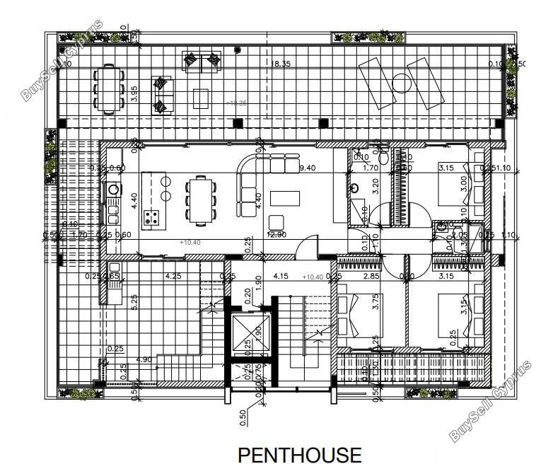 3 bedroom penthouse for sale agios athanasios limassol 7739398 image 12573501