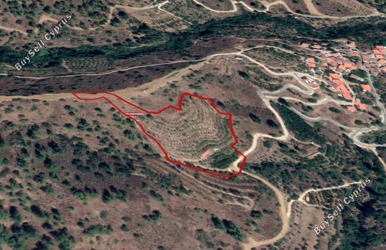 11706 SQM Land for sale in Kaliana, Nicosia 5892293