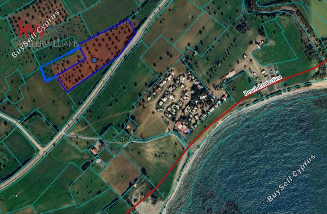 21783 SQM Plot for sale in Mazotos, Larnaca 16127566