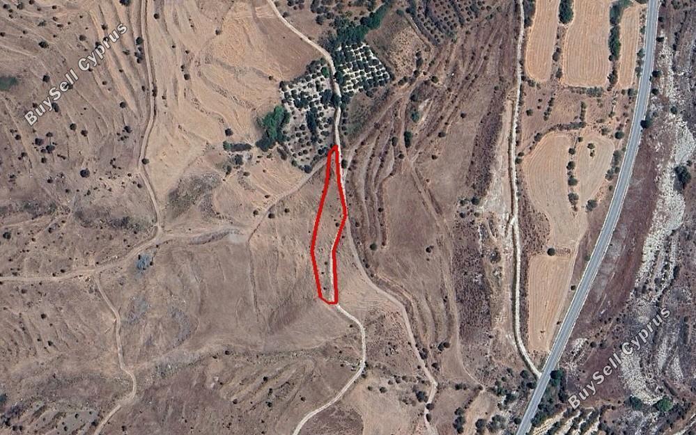 2425 SQM Land for sale in Pentalia, Paphos 16685379