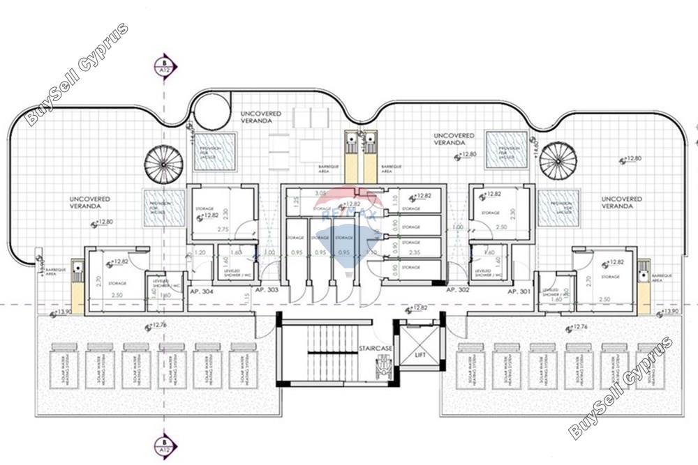 2 bedroom penthouse for sale aradippou larnaca 8468498 image 15191820