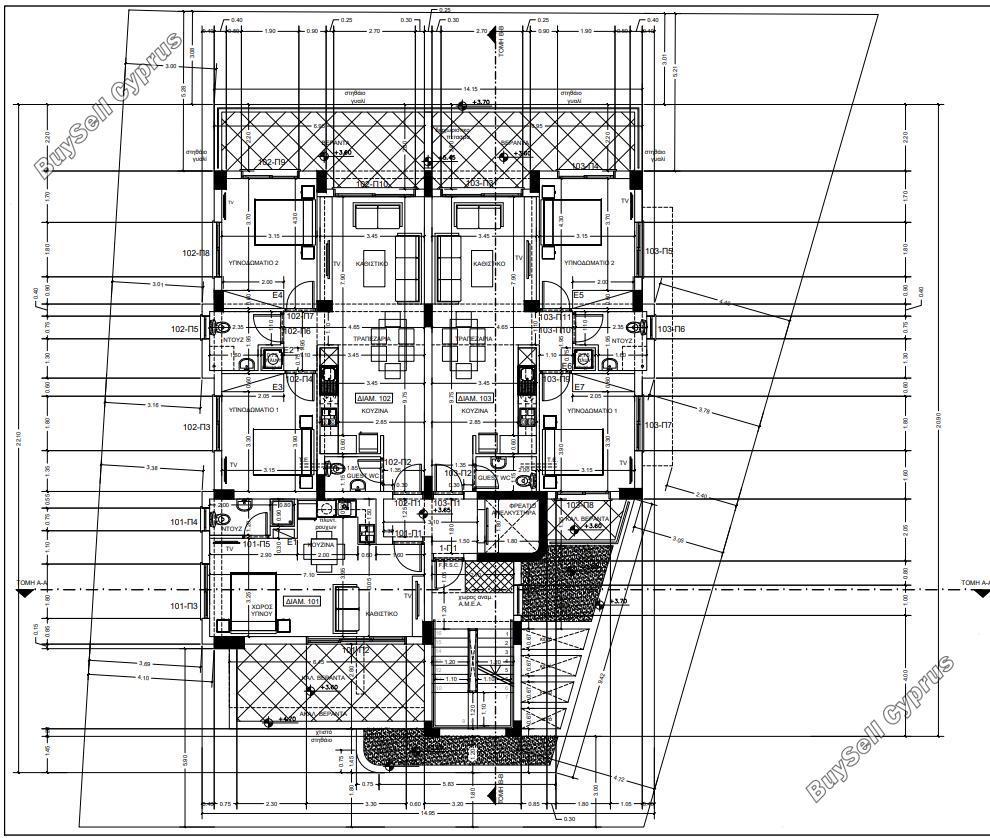 studio apartment building for sale germasogeia limassol 8372498 image 14594400