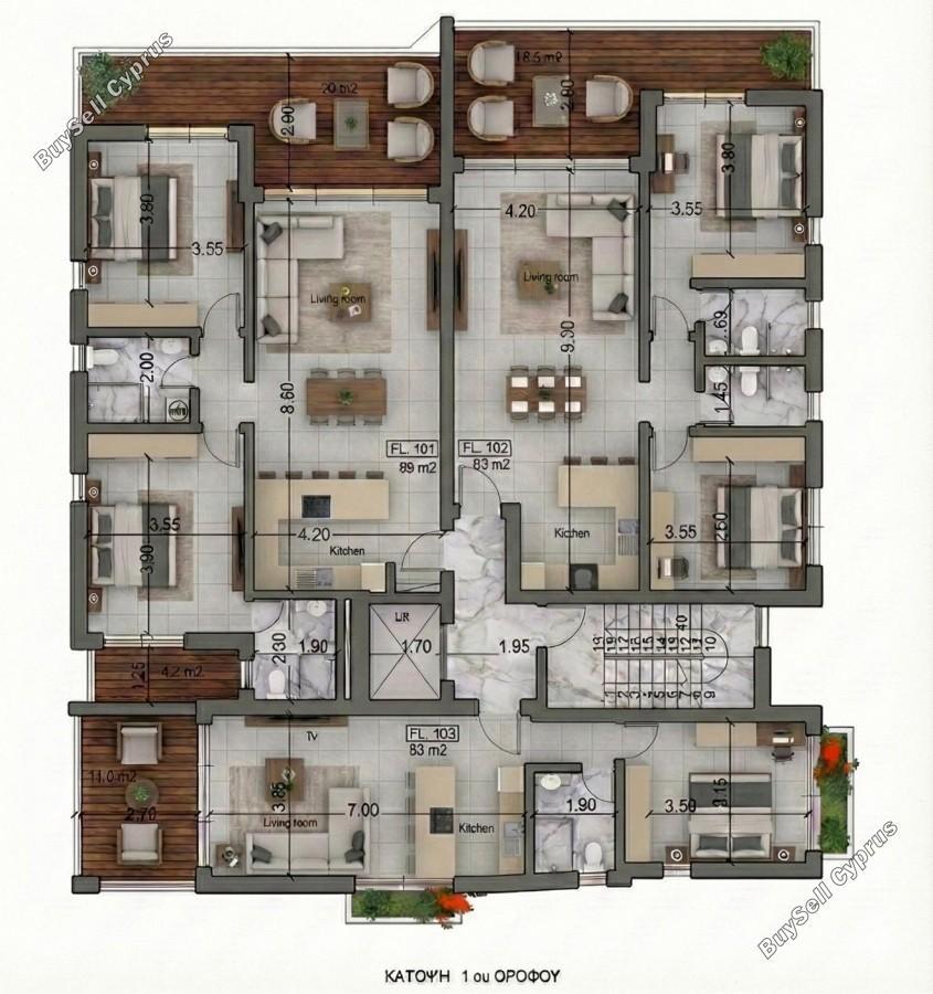 2 bedroom apartment for sale geroskipou paphos 8228598 image 13780250