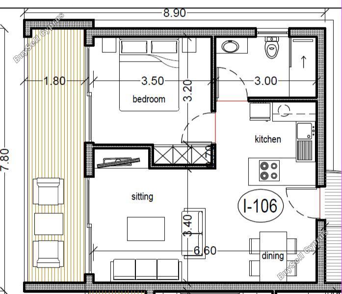1 bedroom apartment for sale geroskipou paphos 8772698 image 16603240