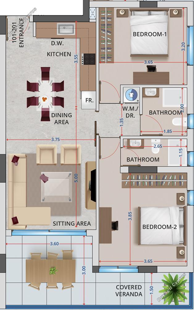 2 bedroom apartment for sale faneromeni larnaca 8554698 image 15802037