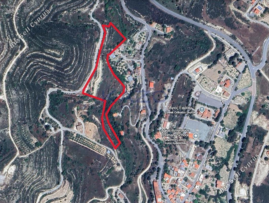 12771 SQM Land for sale in Agios Ambrosios, Limassol 9263657