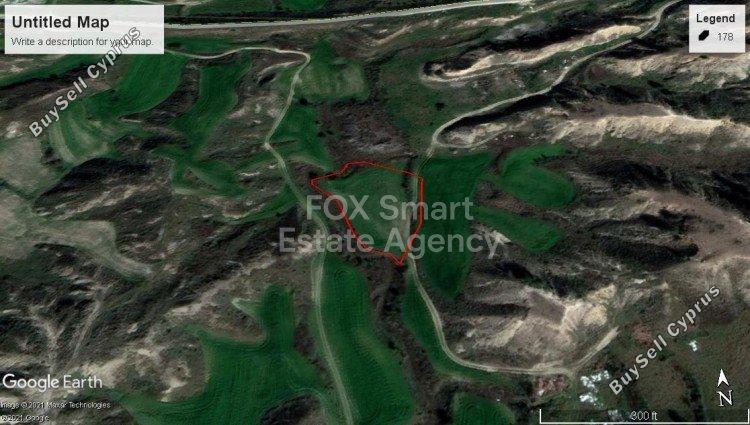 3679 SQM Land for sale in Episkopeio, Nicosia 12670532