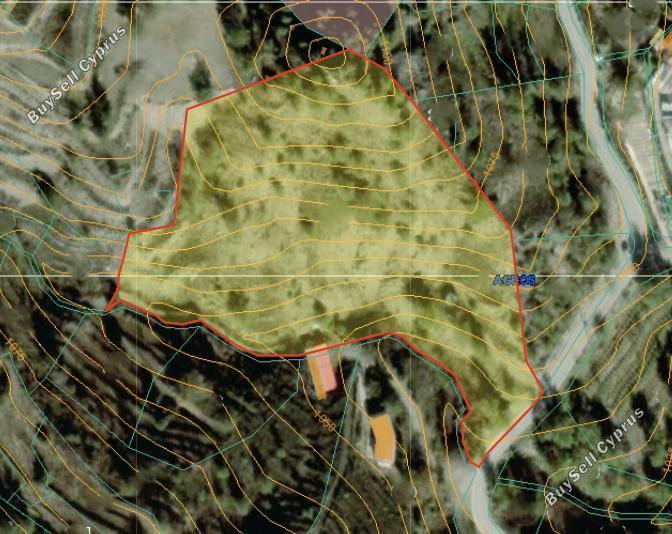 19728 SQM Land for sale in Agros, Limassol 13750564