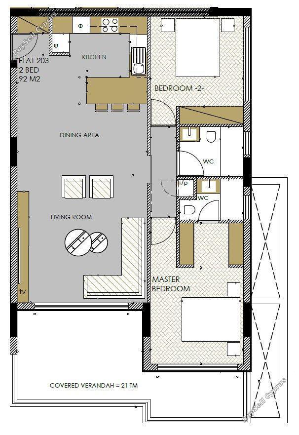 2 bedroom apartment for sale mesa gitonia limassol 1272998 image 6017097