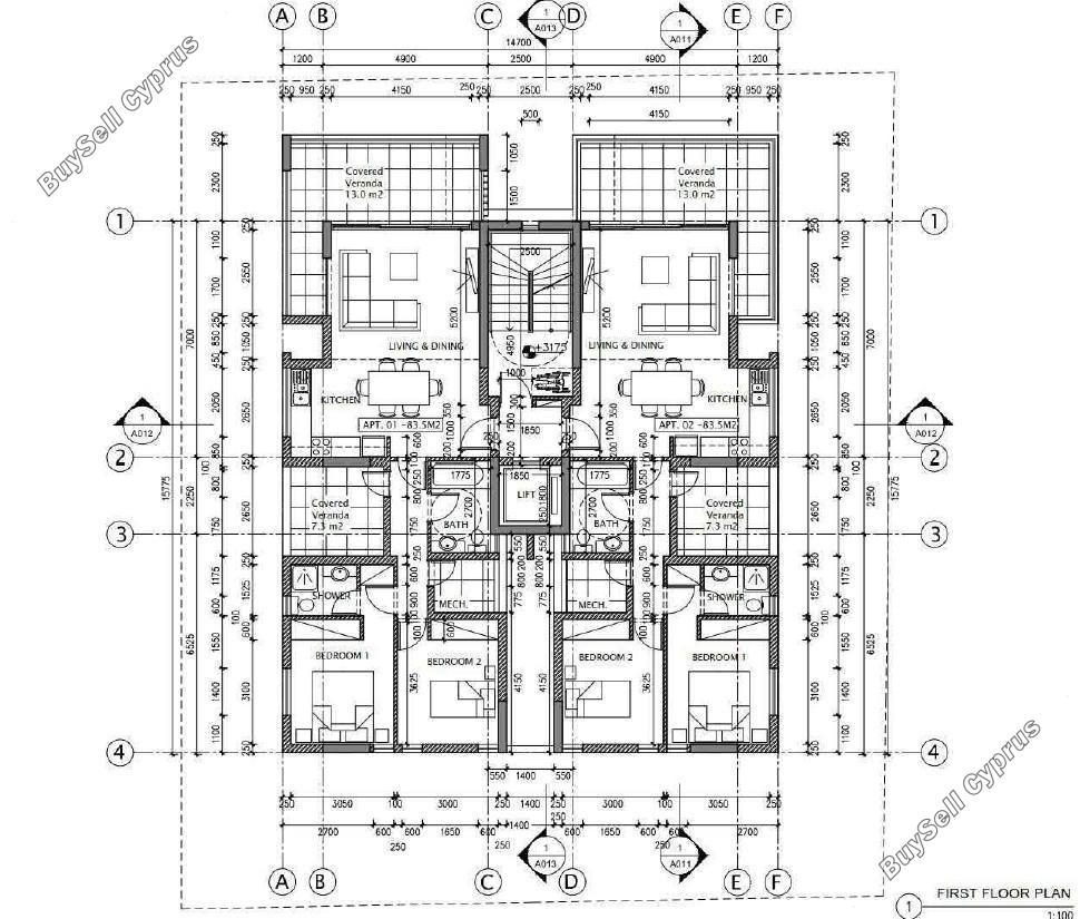 3 bedroom penthouse for sale faneromeni larnaca 8417998 image 14957404