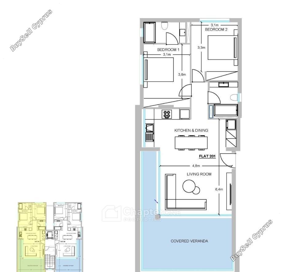 2 bedroom apartment for sale dasoupoli nicosia 8345009 image 14719406