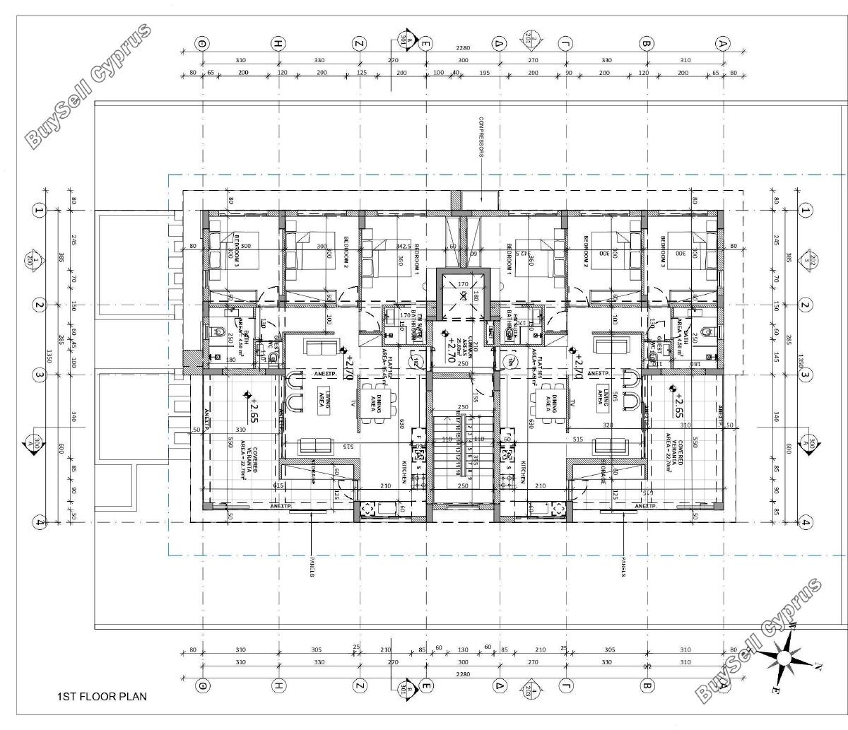 3 bedroom apartment for sale germasogeia limassol 8084009 image 15149325