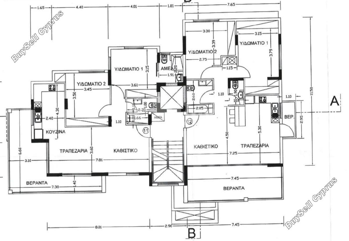 3 bedroom penthouse for sale panthea limassol 8141009 image 15207248