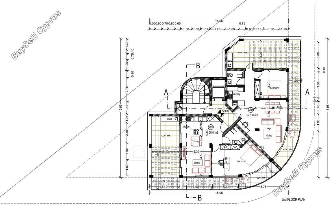 1 bedroom apartment off market tombs of the kings paphos 8347109 image 14408863