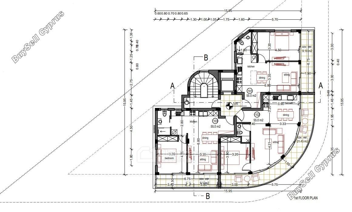1 bedroom apartment off market tombs of the kings paphos 8347109 image 14408864
