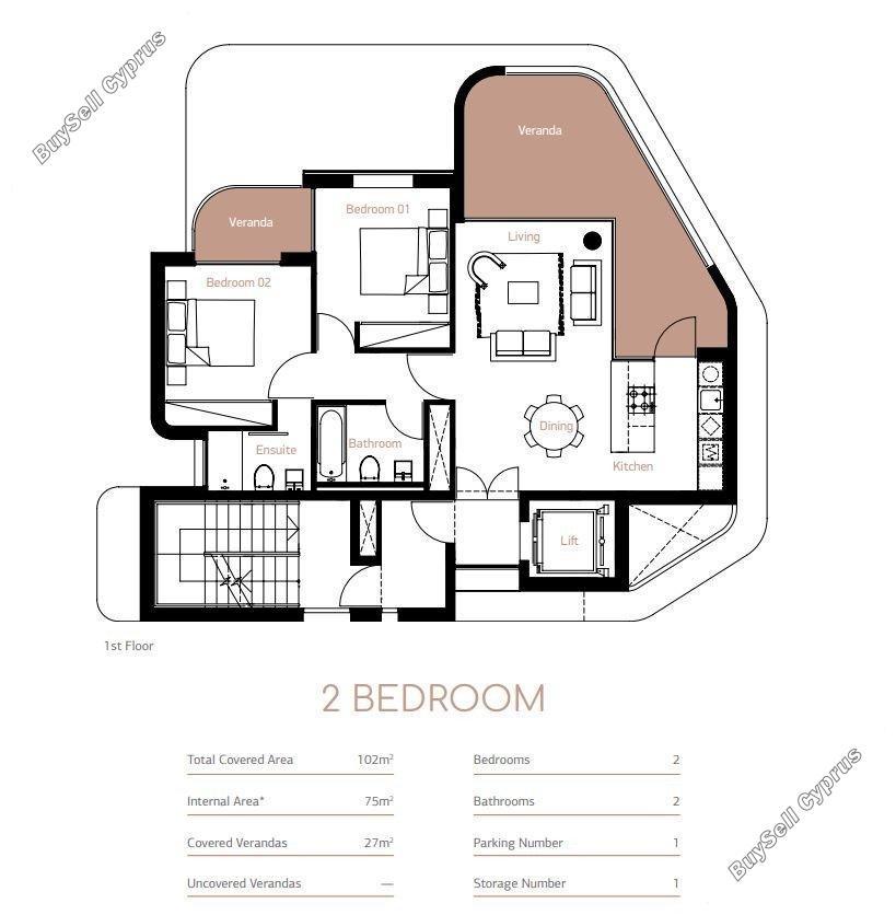 2 bedroom apartment for sale chrysopolitissa larnaca 7983109 image 11779655