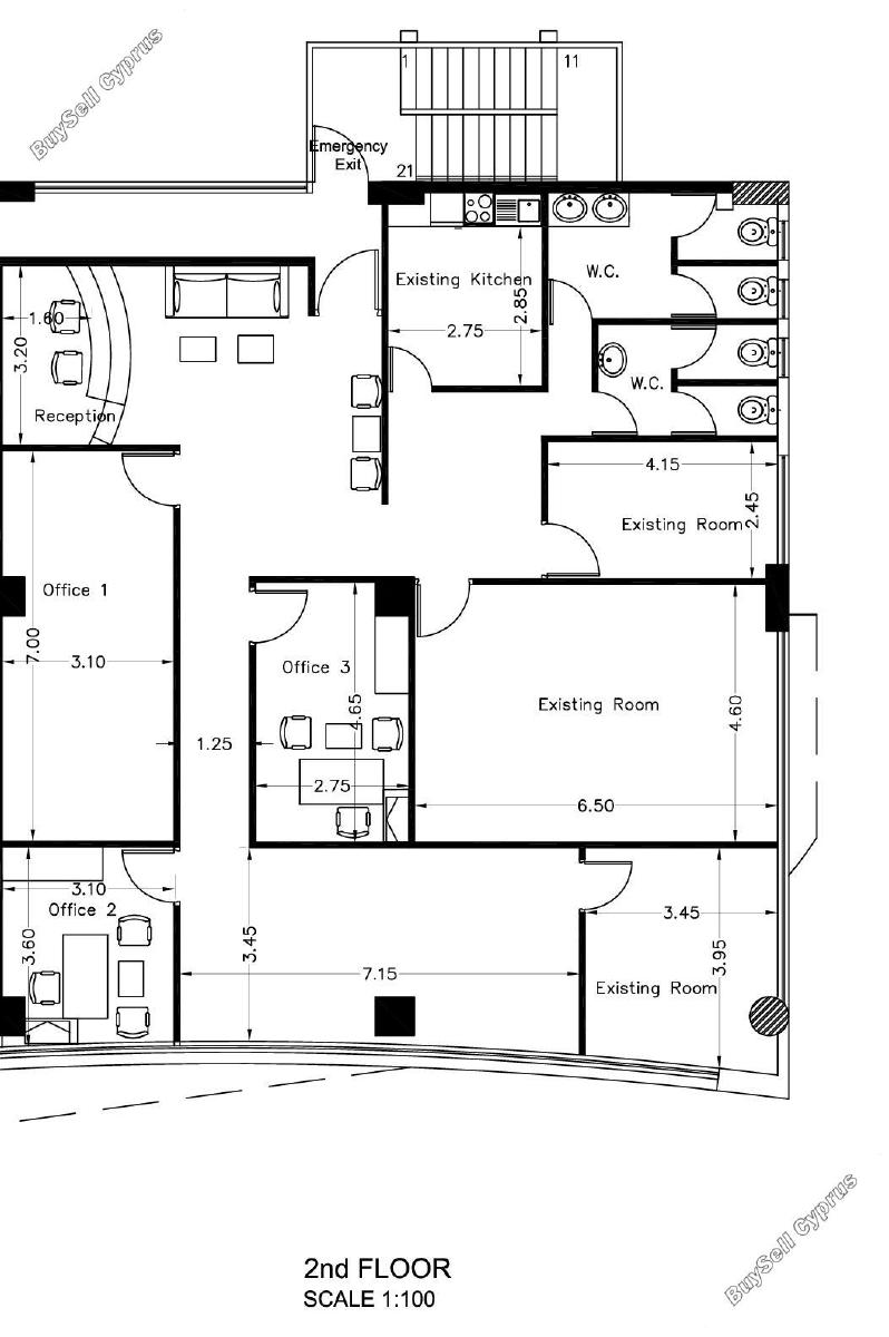 studio office for rent sotiros agios ioannis larnaca larnaca 8608109 image 15788180