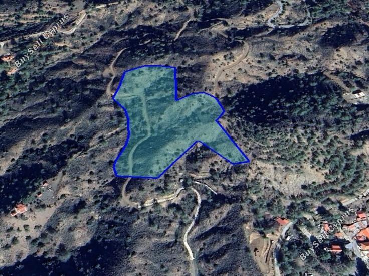 25753 SQM Land for sale in Kato Platres, Limassol 14472226