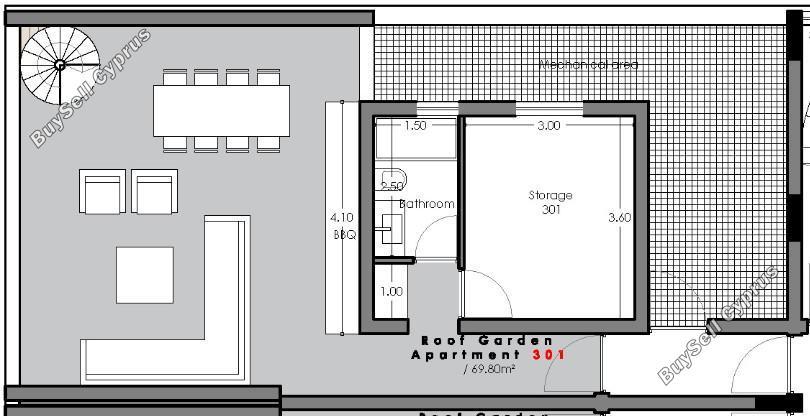 2 bedroom penthouse for sale agios athanasios limassol 8437209 image 15611683