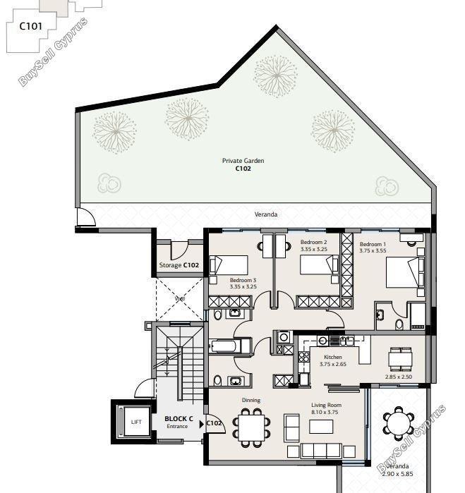 3 bedroom apartment for sale germasogeia limassol 1678209 image 14163184