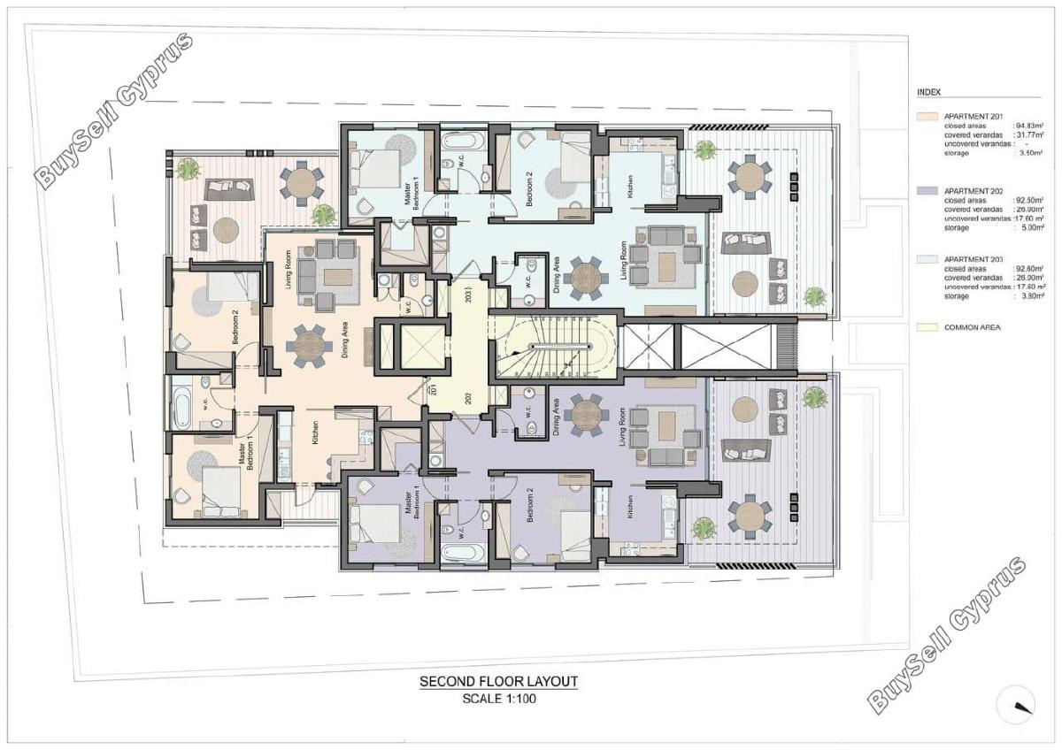 3 bedroom penthouse for sale neapolis limassol 1194209 image 14552848