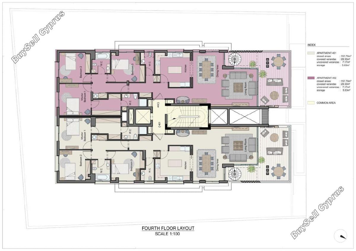 3 bedroom penthouse for sale neapolis limassol 1194209 image 14552853