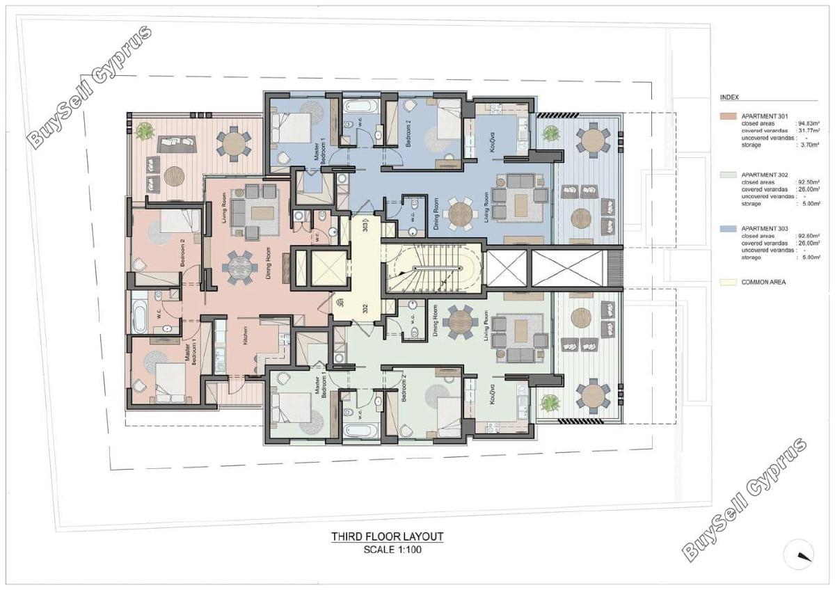 3 bedroom penthouse for sale neapolis limassol 1194209 image 14552855